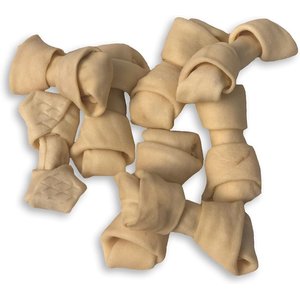 HDP Rawhide Bones 4-5" Dog Treats, 25 count