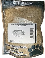 HDP Soft Chew Duck Tenders Dog Treats, 28-oz bag slide 2 of 2