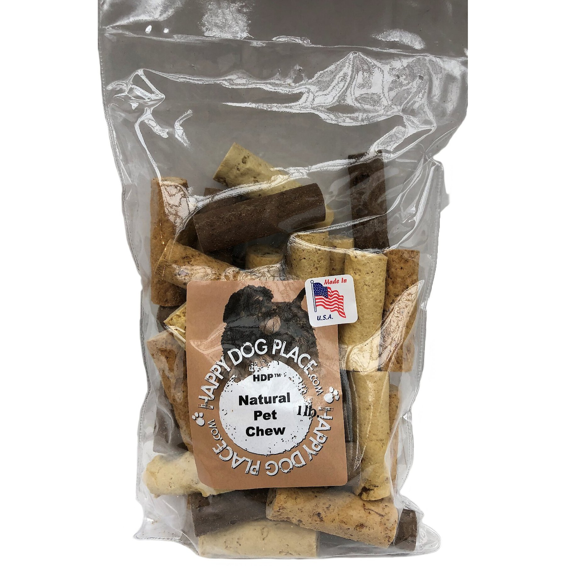 HDP SuperChew Dog Treats, 1-lb bag