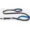 Show in main carousel: Headlight Harness Double Handle Reflective Dog Leash, 6-ft, Blue slide 1 of 5