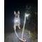 Show in main carousel: Headlight Harness Double Handle Reflective Dog Leash, 6-ft, Grey slide 2 of 3