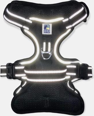 Show full view: Headlight Harness LED Light Dog Harness, Black, Large slide 3 of 9