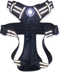 Headlight Harness LED Light Dog Harness, Black, X-Large slide 1 of 8