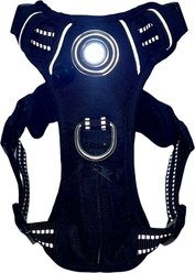 Headlight Harness LED Light Dog Harness, Black, X-Small slide 1 of 7