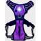 Show in main carousel: Headlight Harness LED Light Dog Harness, Purple, Large slide 1 of 6