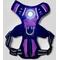 Show in main carousel: Headlight Harness LED Light Dog Harness, Purple, X-Small slide 1 of 8
