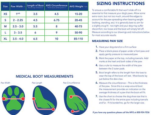 Show full view: Healers Booties & Gauze Inserts for Dogs, X-Small slide 3 of 11