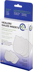 Healers Gauze Inserts for Booties for Dogs, X-Small, 8 count