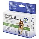 Healers Leg Bandage Wrap with Gauze Pads for Dogs, Medium