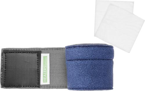 Show full view: Healers Leg Bandage Wrap with Gauze Pads for Dogs, Medium slide 4 of 8