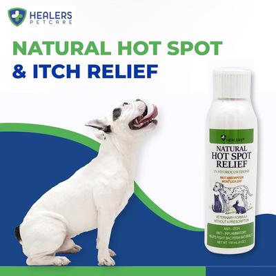 Show full view: Healers Petcare Hot Spot Relief Aid Dog & Cat Ointment, 4-oz bottle slide 4 of 10