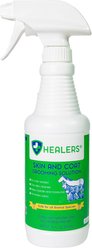 Healers Skin & Coat Grooming Solution Dog & Cat Spray, 16-fl oz bottle
