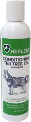 Healers Tea Tree Oil Conditioning Dog & Cat Shampoo, 8-fl oz bottle
