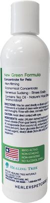 Show full view: Healers Tea Tree Oil Conditioning Dog & Cat Shampoo, 8-fl oz bottle slide 3 of 3