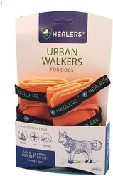 Healers Urban Walker III Waterproof Dog Boots, Orange, Medium