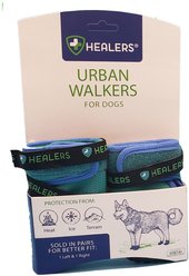 Healers Urban Walker III Waterproof Dog Boots, Teal, Medium