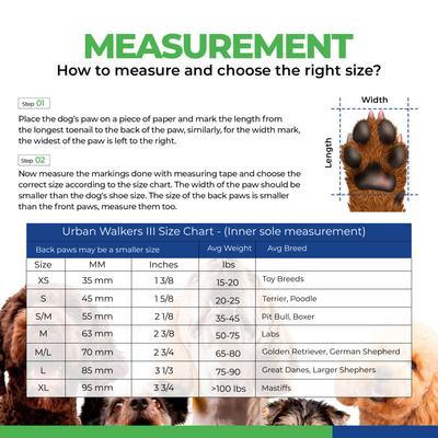 Show full view: Healers Urban Walker III Waterproof Dog Boots, Teal, X-Large slide 5 of 10