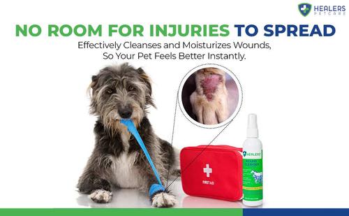 Show full view: Healers Wound Cleanser Dog & Cat Treatment, 8-fl oz bottle slide 5 of 9