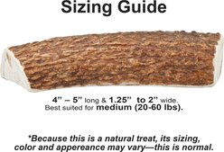 Health Extension 4" Sliced Elk Antler, Medium slide 2 of 5