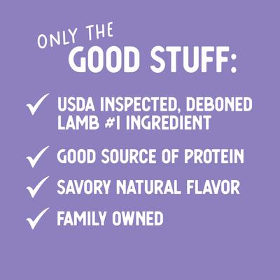 Show full view: Health Extension 95% Lamb Entree Wet Dog Food, 12.5-oz can, case of 12 slide 8 of 9