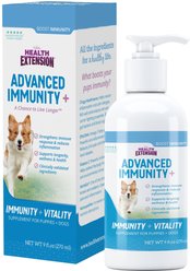 Health Extension Advanced Immunity+ Liquid Supplement for Dogs, 9-fl oz bottle slide 2 of 8