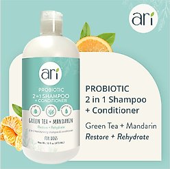 Health Extension ARI Probiotic 2-in-1 Conditioning Dog Shampoo, 16-fl oz bottle slide 2 of 6