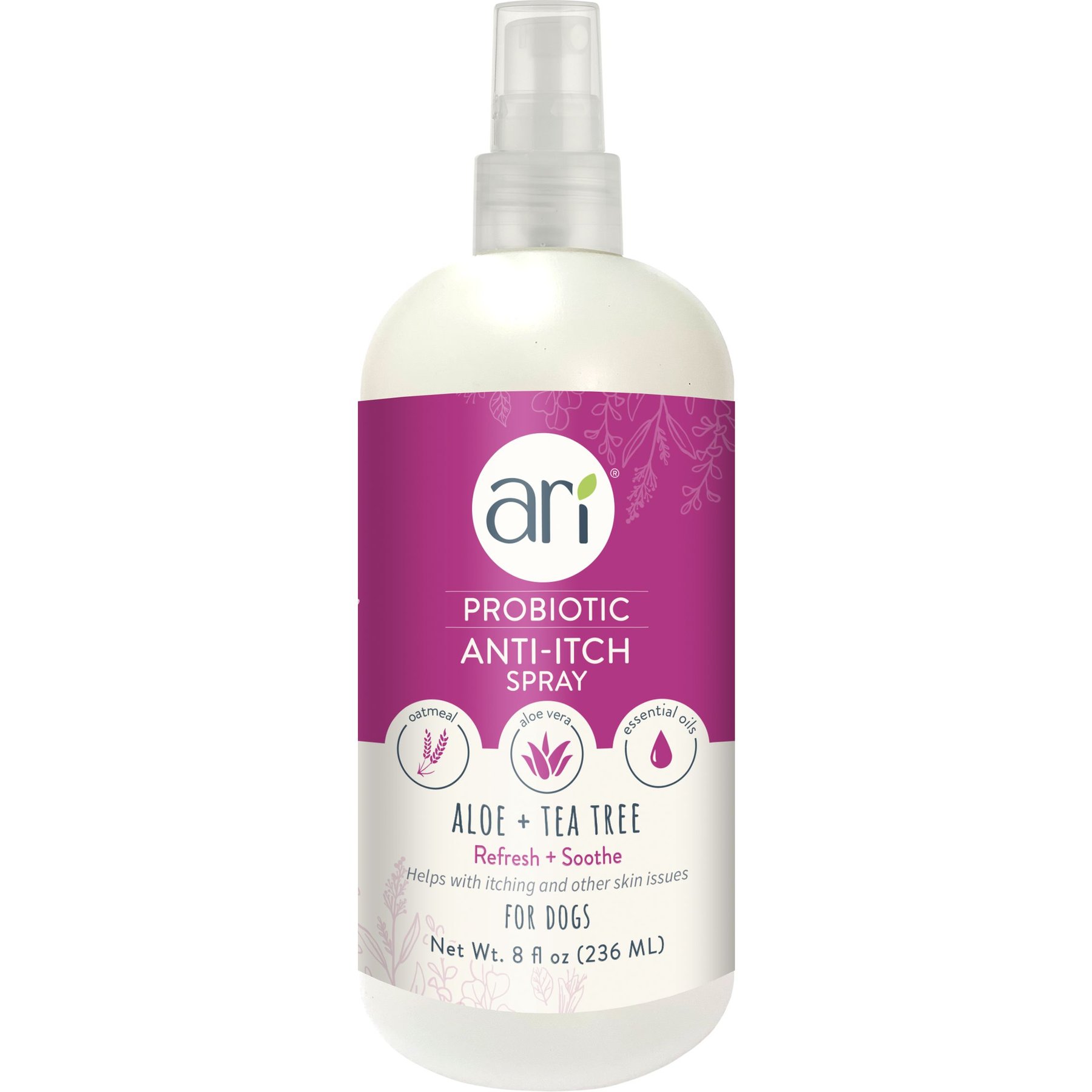 Health Extension ARI Probiotic Anti-itch Dog Spray, 8-fl oz bottle