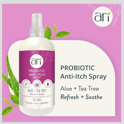 Show full view: Health Extension ARI Probiotic Anti-itch Dog Spray, 8-fl oz bottle slide 2 of 6