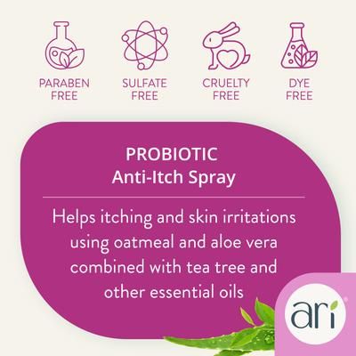 Show full view: Health Extension ARI Probiotic Anti-itch Dog Spray, 8-fl oz bottle slide 5 of 6