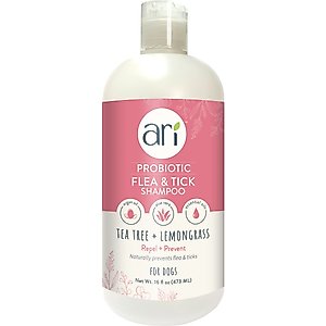 Health Extension ARI Probiotic Flea & Tick Dog Shampoo, 16-fl oz bottle