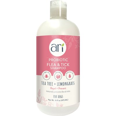 Health Extension Health Extension ARI Probiotic Flea & Tick Dog Shampoo, 16-fl oz bottle
