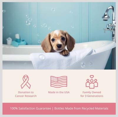 Show full view: Health Extension ARI Probiotic Flea & Tick Dog Shampoo, 16-fl oz bottle slide 6 of 7