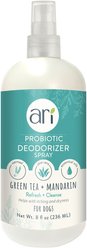 Health Extension ARI Probiotic Green Tea & Mandarin Dog Deodorizer Spray, 8-fl oz bottle
