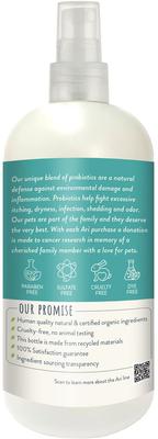 Show full view: Health Extension ARI Probiotic Green Tea & Mandarin Dog Deodorizer Spray, 8-fl oz bottle slide 2 of 8