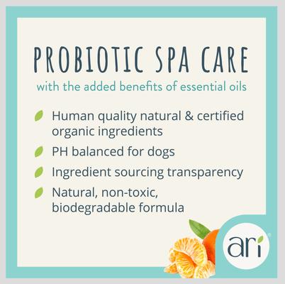 Show full view: Health Extension ARI Probiotic Green Tea & Mandarin Dog Deodorizer Spray, 8-fl oz bottle slide 5 of 8