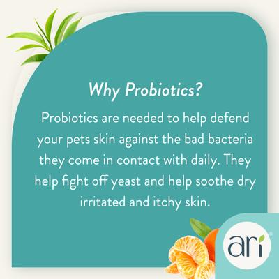 Show full view: Health Extension ARI Probiotic Green Tea & Mandarin Dog Deodorizer Spray, 8-fl oz bottle slide 6 of 8