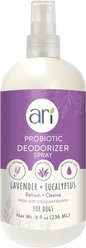 Health Extension ARI Probiotic Lavendar & Eucalyptus Dog Deodorizer Spray, 8-fl oz bottle