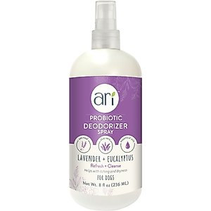Health Extension ARI Probiotic Lavendar & Eucalyptus Dog Deodorizer Spray, 8-fl oz bottle