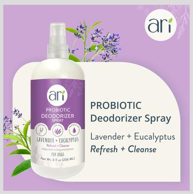 Show full view: Health Extension ARI Probiotic Lavendar & Eucalyptus Dog Deodorizer Spray, 8-fl oz bottle slide 4 of 8