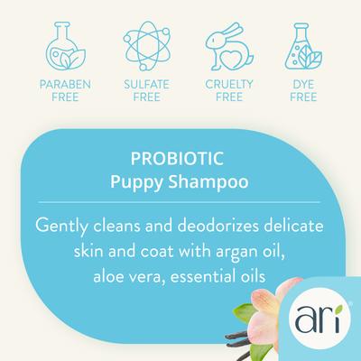 Show full view: Health Extension ARI Probiotic Puppy Shampoo, 16-fl oz bottle slide 5 of 6