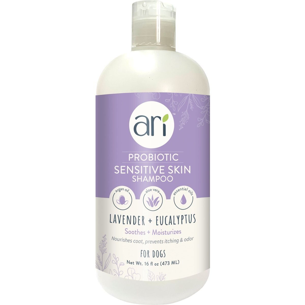 Health Extension ARI Probiotic Sensitive Skin Dog Shampoo, 16-fl oz bottle