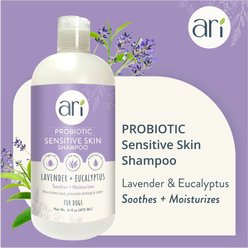 Health Extension ARI Probiotic Sensitive Skin Dog Shampoo, 16-fl oz bottle slide 2 of 6