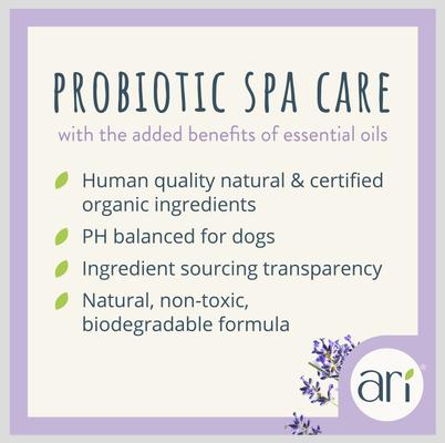 Show full view: Health Extension ARI Probiotic Sensitive Skin Dog Shampoo, 16-fl oz bottle slide 4 of 7