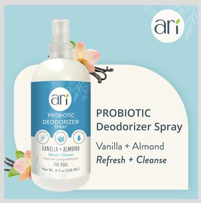 Show full view: Health Extension ARI Probiotic Vanilla & Almond Dog Deodorizer Spray, 8-fl oz bottle slide 4 of 8