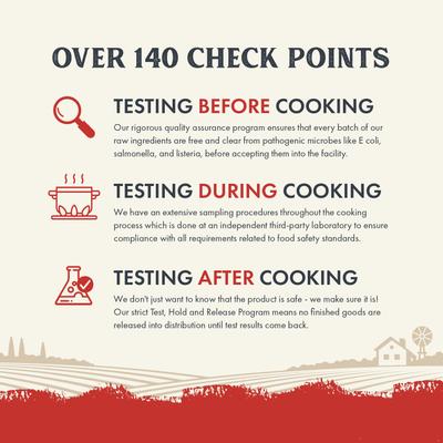 Show full view: Health Extension Beef Recipe Non-GMO Air-Dried Dog Food, 12-oz bag slide 10 of 11