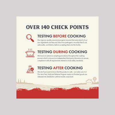 Show full view: Health Extension Beef Recipe Non-GMO Air-Dried Dog Food, 32-oz bag slide 10 of 11