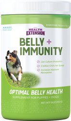 Health Extension Belly + Immunity Powder Digestive & Immune Supplement for Dogs, 16-oz bottle