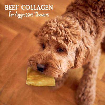 Show full view: Health Extension Cheek Chews Beef Dog Chew, 1 count slide 5 of 5