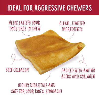 Show full view: Health Extension Cheek Chews Beef Dog Chew, 1 count slide 4 of 5