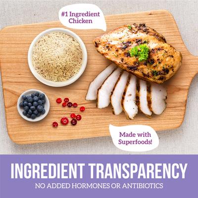 Show full view: Health Extension Chicken & Brown Rice Recipe Dry Cat Food, 4-lb bag slide 9 of 11